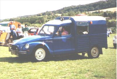 Blue Dyane Van