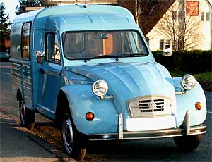 AK 400 Van