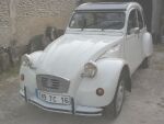 White 2CV