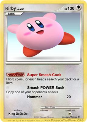 Kirby Card