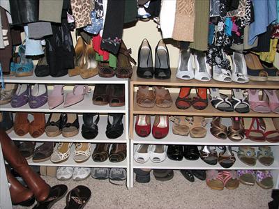shoes rack