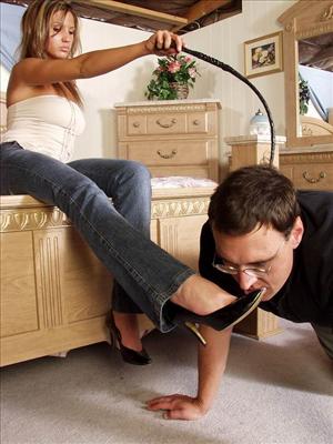 shoe cleaning