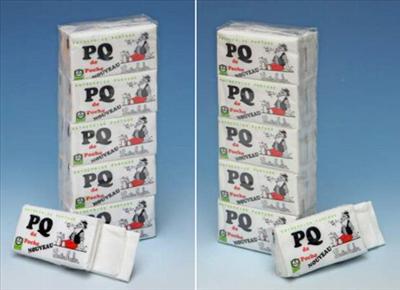 du PQ de poche