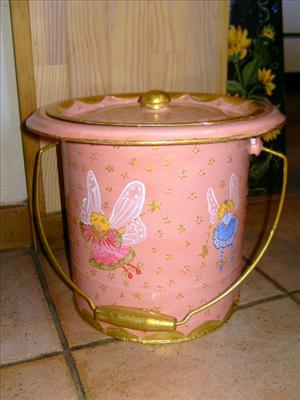 un pot de chambre