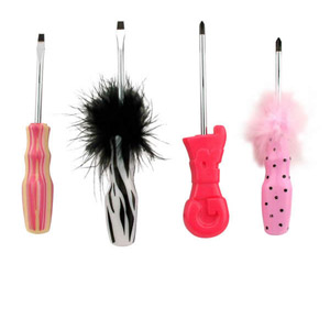 un kit de tournevis pour fille