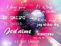 I love you