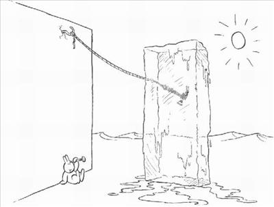 ice melting