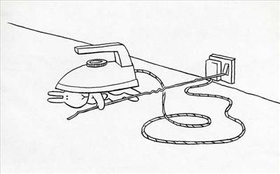 ironing