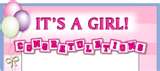 Its a baby girl!