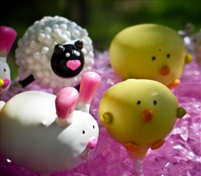 Multi Cake Pops