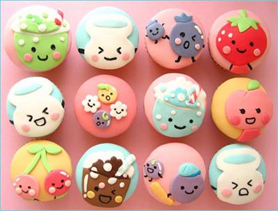 Delicious Cupcakes