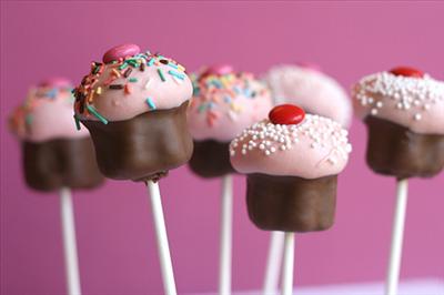 Cupcake Pop