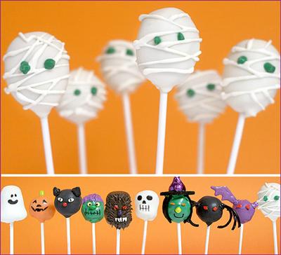 Hallowen Pops