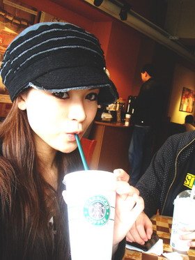 Sylvia @ Starbucks