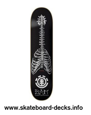 Bam Margera Element Deck