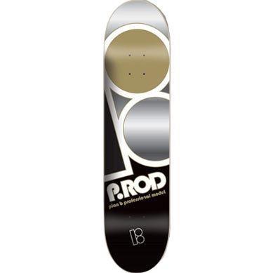 Plan B (p-rod) Skateboard Deck