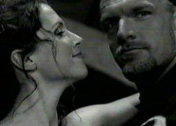 Triple H and Stephanie McMahon