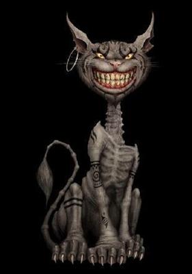 alice game Cheshire cat