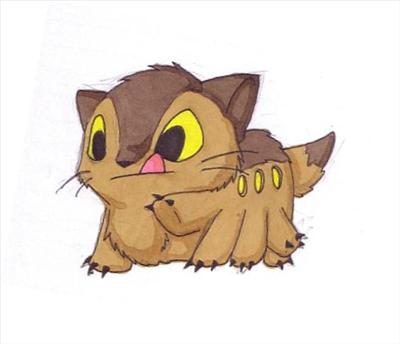 baby bus cat