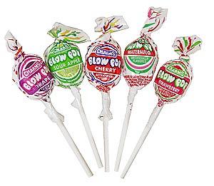 Blow pops!