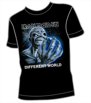 Camiseta de Iron Maiden