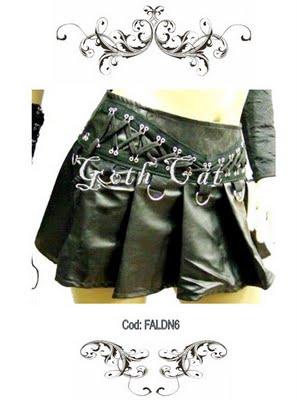 falda metalera