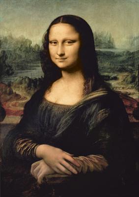 LEONARDO DA VİNCİ POSTERİ