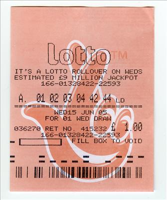 loto ticket