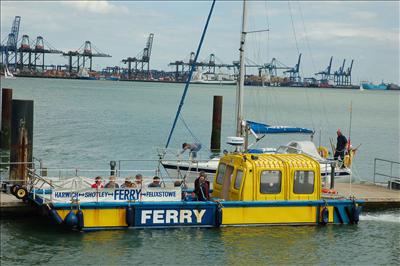 Harwich Harbour Foot Ferry 
