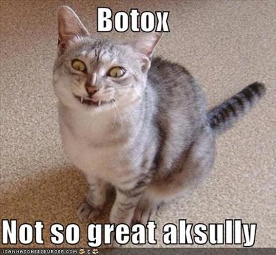 Botox..... too much??
