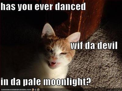 Dancing devil