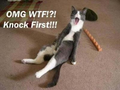 OMG I really should put a lock on that door....