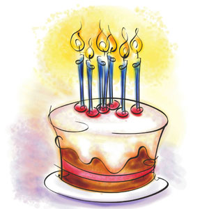 Gâteau d'anniversaire
