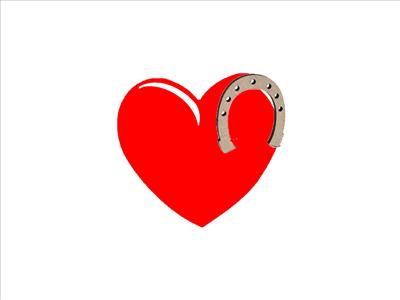 coeur fer à cheval
