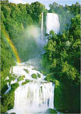 Cartolina della Cascata