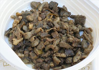 Coratella de mi nonna
