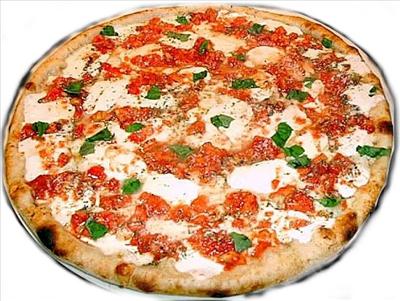 Pizza allo Strabacco alle 5 de madina