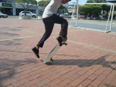 odia el skate