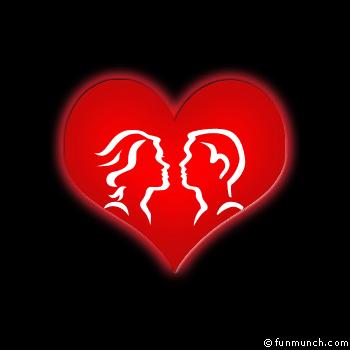 Silhouetted Love