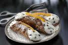 cannoli with chocolate chips