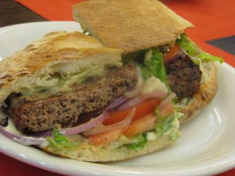 Burger UFO