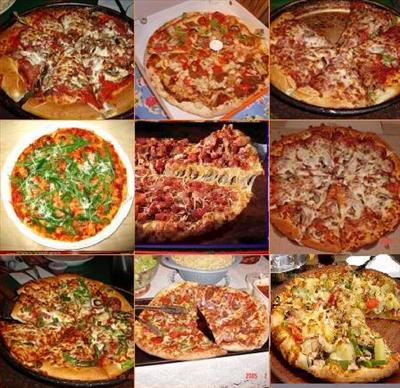 Assortment of Pizzas for your Birthday !!!!