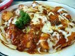 Chicken Parmesan Dinner