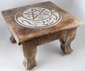 Peace at Home - Celtic Moon Altar