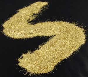Wealth - Gold Glitter