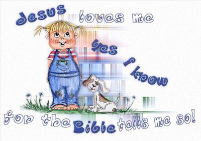 Jesus Loves Me