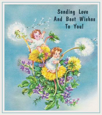 Sending Love And Best Wishes