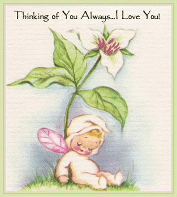 Thinking of you always