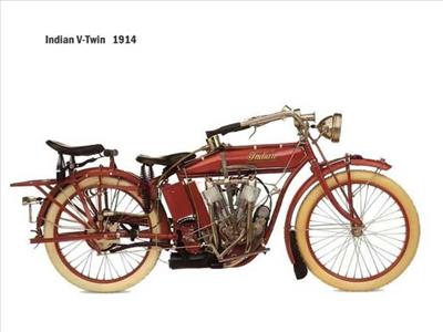 1914 Indian V-Twin