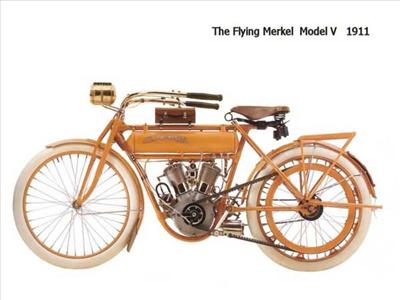 1911 Flying Merkel Model V